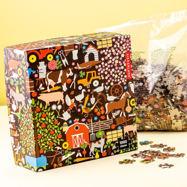 1000 Stukjes Puzzel - Farm