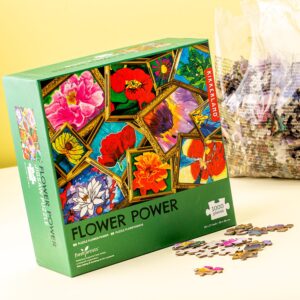 1000 Stukjes Puzzel - Flower Power