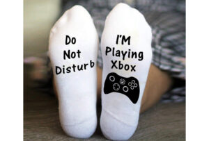 'Do not disturb' sokken I'm playing Xbox