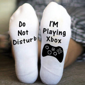 'Do not disturb' sokken I'm playing Xbox
