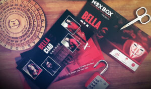 Escape spel voor thuis 'Bella Ciao'