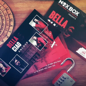 Escape spel voor thuis 'Bella Ciao'