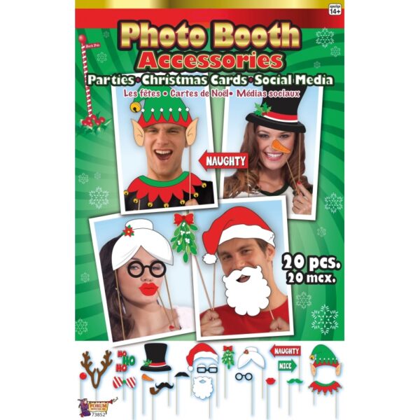 Foto prop set Kerst