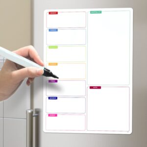 Magnetisch Whiteboard - Boodschappenlijst