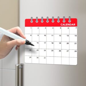 Magnetisch Whiteboard - Kalender