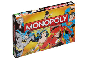 Monopoly bordspel Monopoly - DC Comics Retro
