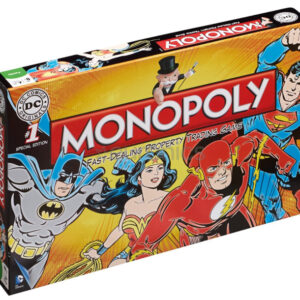 Monopoly bordspel Monopoly - DC Comics Retro