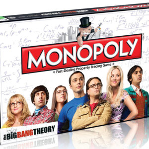 Monopoly bordspel Monopoly - The Big Bang Theory