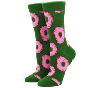 Printed Socks Donut