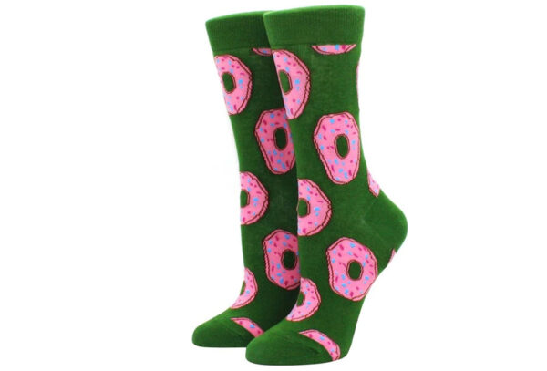 Printed Socks Donut
