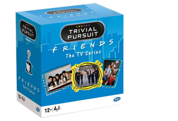 Trivial Pursuit spel Friends
