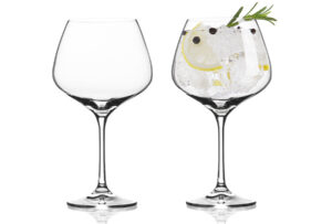 Vacuvin gin- of wijnglazen 4x Gin-tonic glas Vacuvin