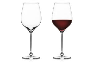 Vacuvin gin- of wijnglazen 4x Rode wijnglas Vacuvin