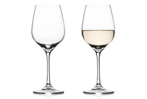 Vacuvin gin- of wijnglazen 4x Witte wijnglas Vacuvin