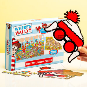 Where's Wally Mysterieuze Puzzel