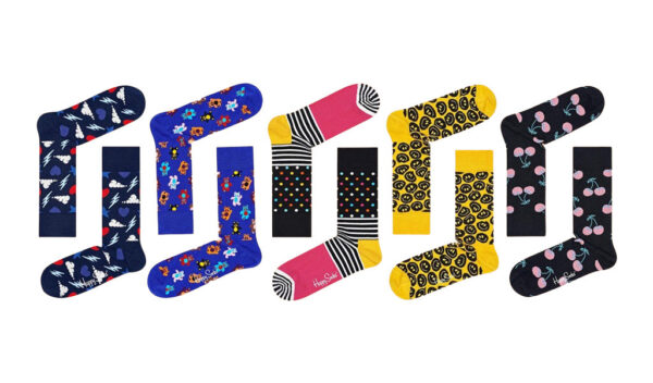 5-pack Happy Socks